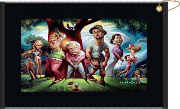 Bag Boy Caddyshack “Tribute to Bushwood” Golf Towel