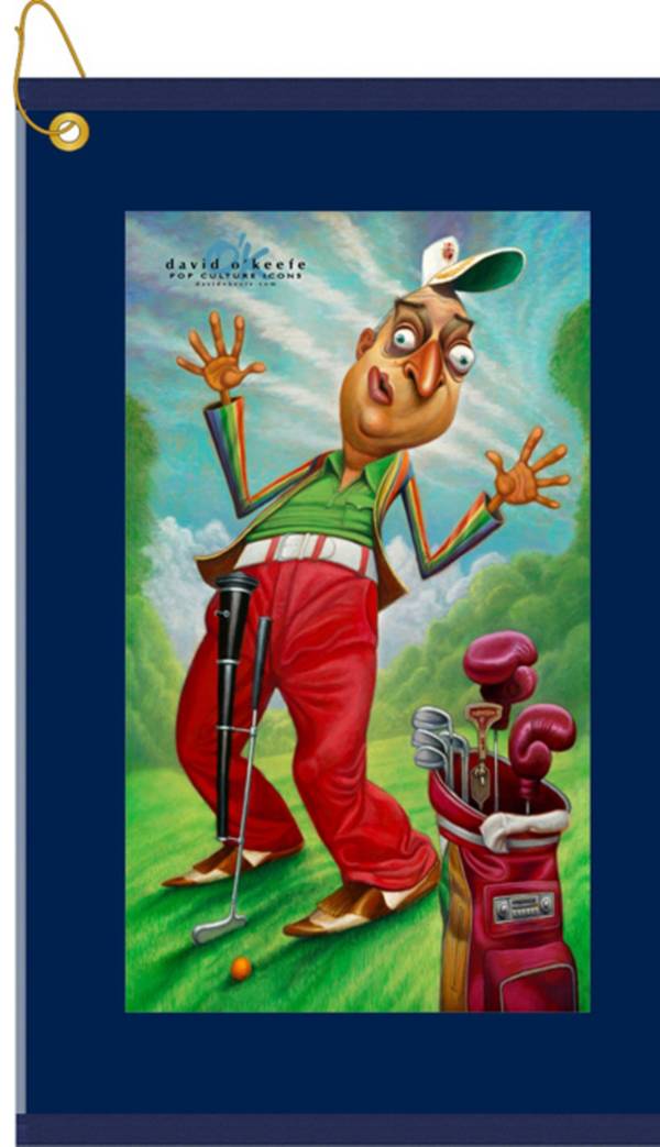 Bag Boy Caddyshack “Al Czervik” Golf Towel product image