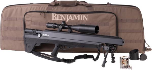 Benjamin Bulldog .357 PCP Air Rifle Package – Black product image