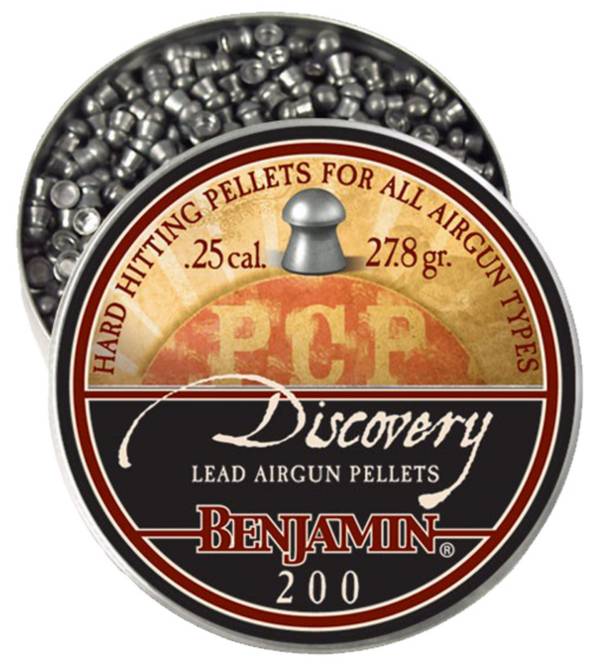Benjamin Domed .25 Cal 27.9g Pellets – 200 count product image