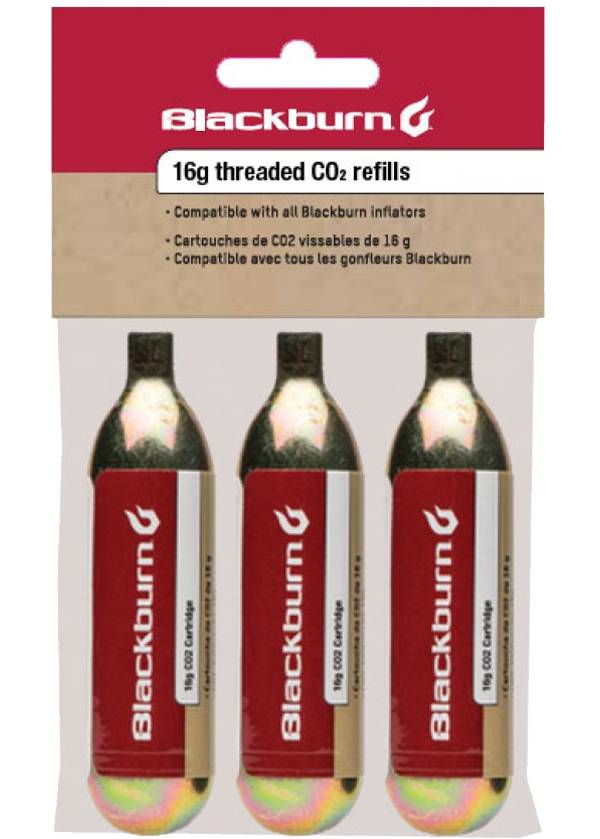 Blackburn CO2 Refills 3 Pack