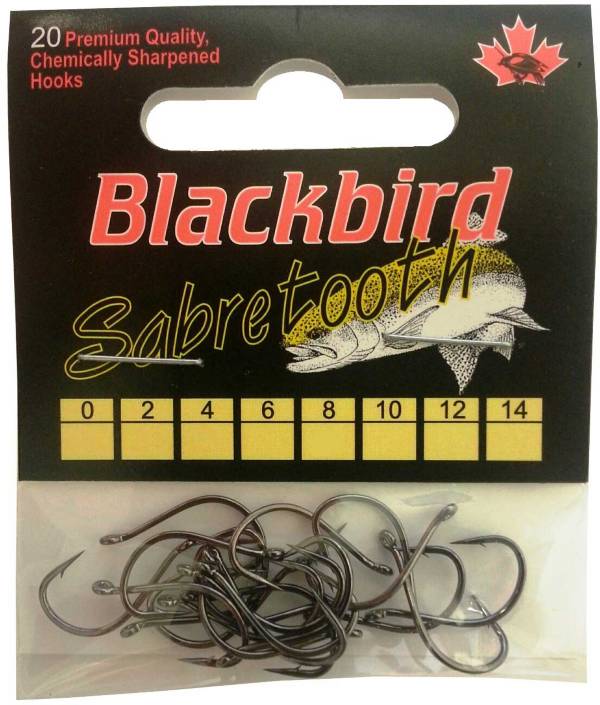 Blackbird Sabretooth Premium Hooks - 20 Pack product image
