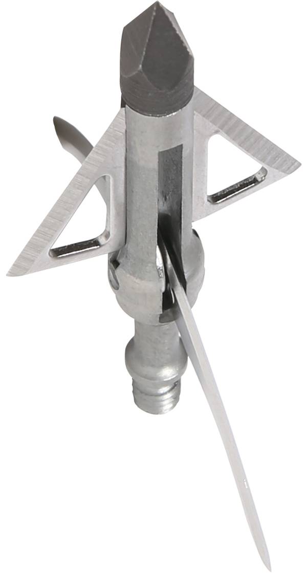 Bloodsport Grave Digger Chisel Tip 4-Blade Broadhead – 100 Grain