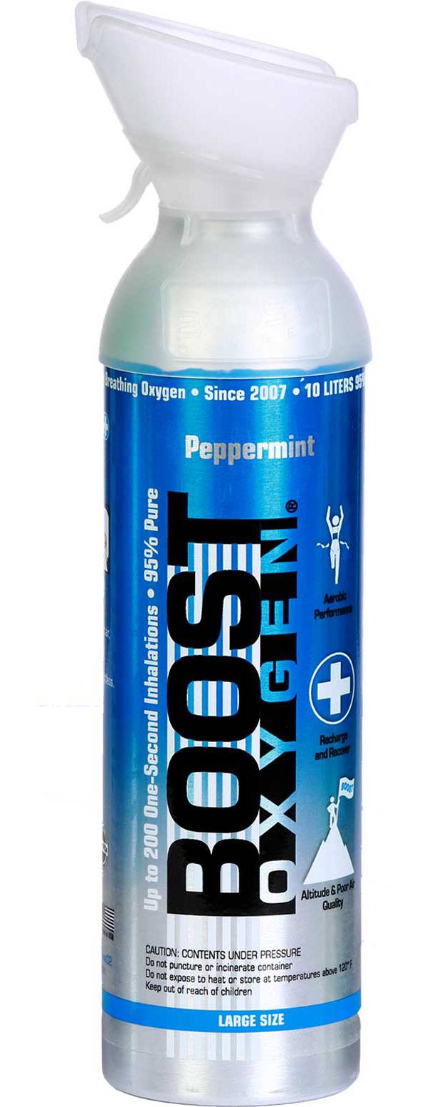 Boost Oxygen Peppermint 10L Canister