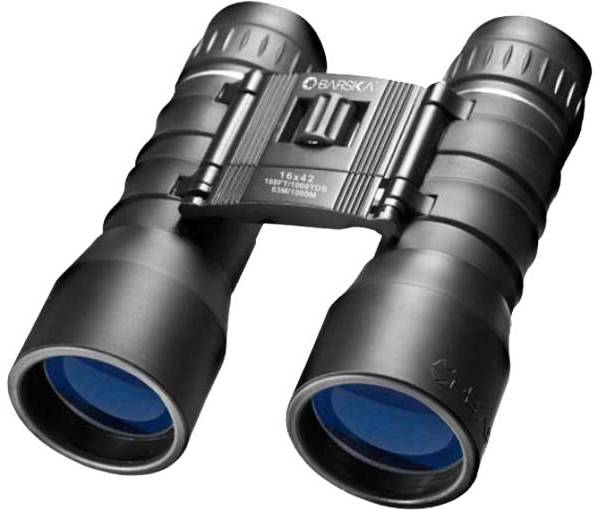Barska Lucid View 16x42 Binoculars – Black