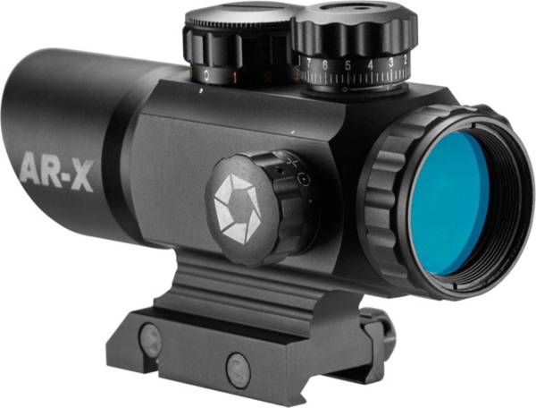 Barska AR-X 1x35 Multi-Reticle Green / Red Dot Scope