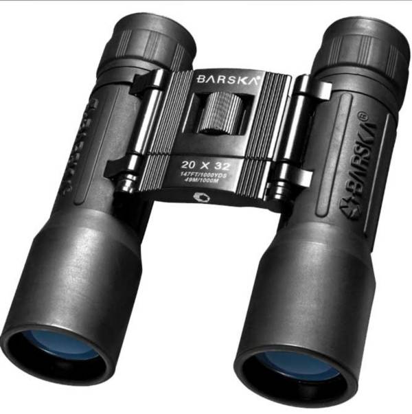 Barska Lucid View 20x32 Binoculars – Black