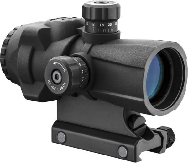 Barska AR-X Pro 3x30 Cross-Dot Reticle Prism Scope - Black