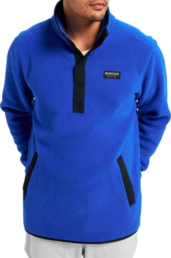 Burton Men's Hearth Fleece Pullover Long Sleeve Shirt