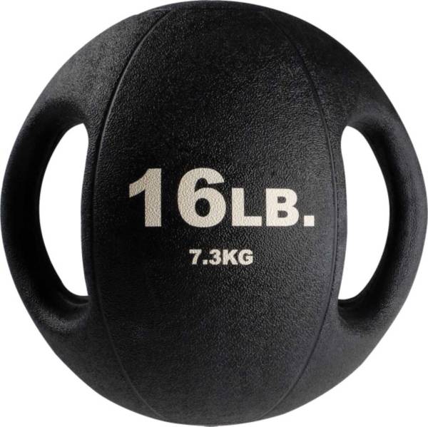 Body Solid 16 lb. Dual Grip Medicine Ball