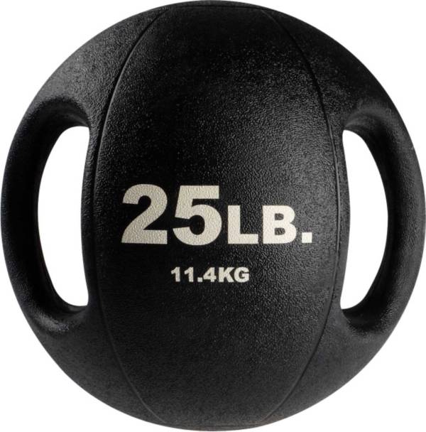 Body Solid 25 lb. Dual Grip Medicine Ball