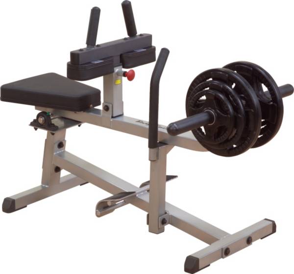Body Solid GSCR349 2 x 3 Seated Calf Raise Machine product image