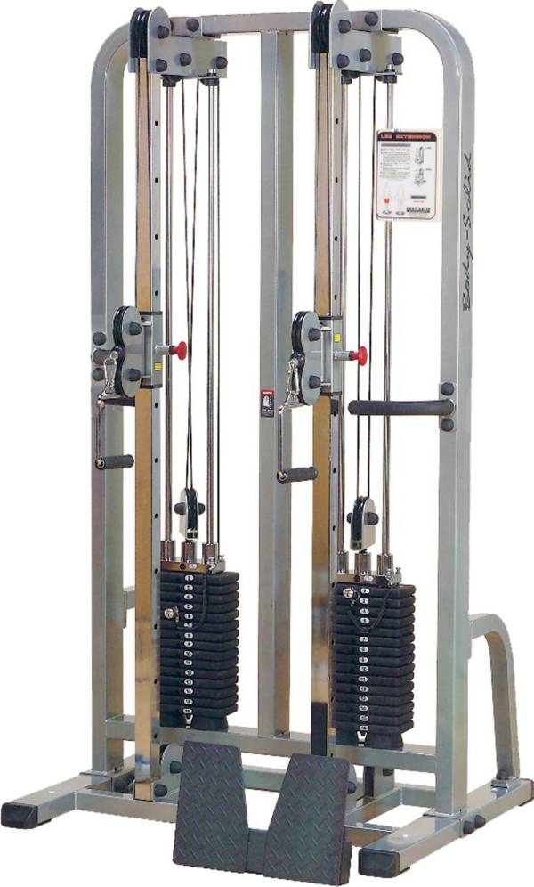 Body Solid Pro Clubline SDC2000G/1 Dual Cable Column Machine