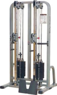 Body Solid Pro Clubline SDC2000G/1 Dual Cable Column Machine | Dick's ...