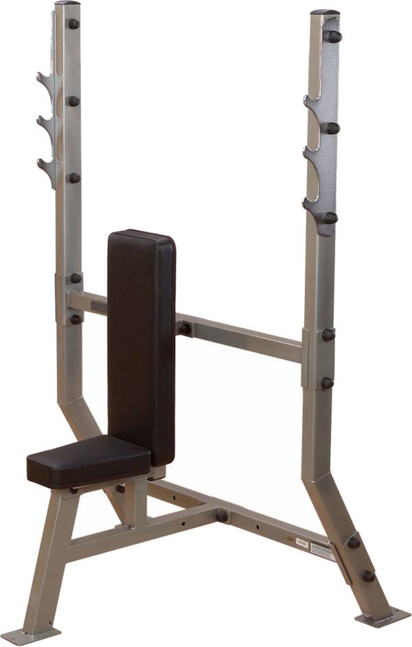 Body Solid Pro Clubline SPB368G Olympic Shoulder Press Machine