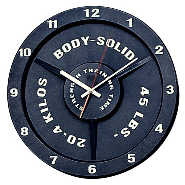 Body Solid Strength Training Time Clock