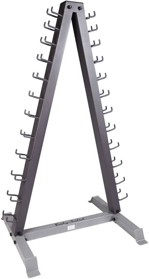 Body Solid GDR24 12-Pair Vertical Dumbbell Rack