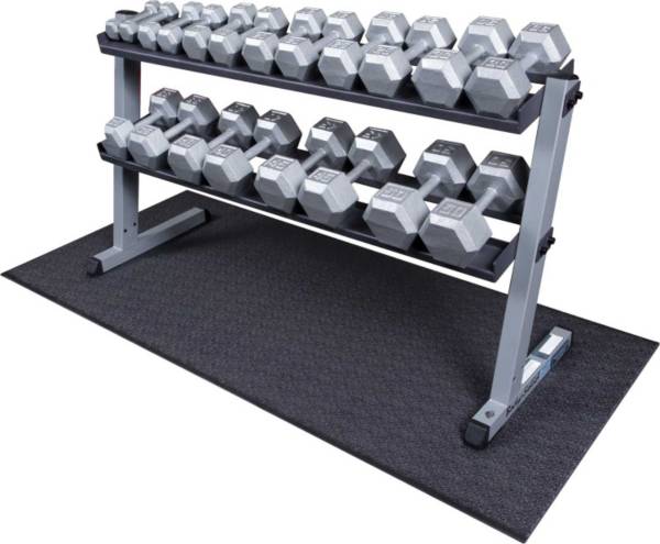 Body Solid GDR60 Hex Dumbbell Rack and Set | Dick's Sporting Goods