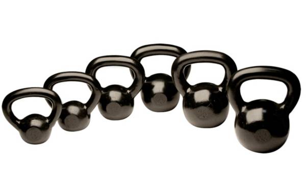 Body Solid 5-30 lb Kettlebell Set