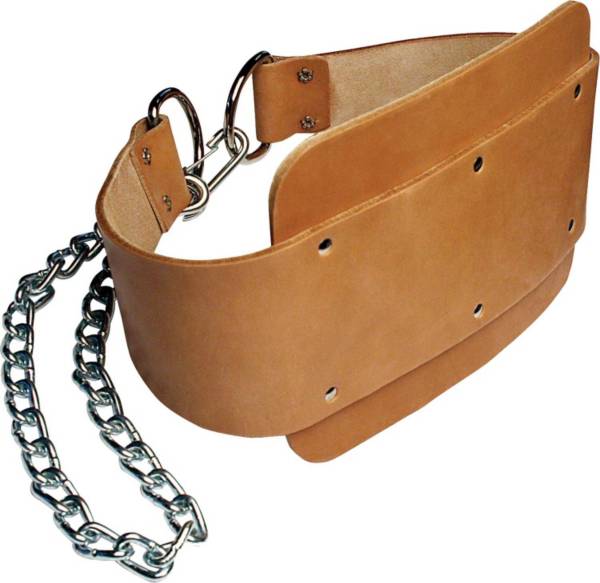 Body Solid Leather Dip Belt