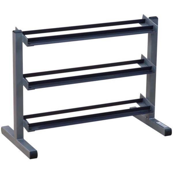 Body Solid GDR363 3 Tier Horizontal Dumbbell Rack