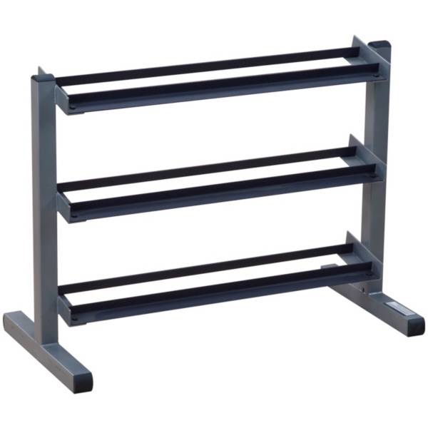 Body Solid GDR363 3 Tier Horizontal Dumbbell Rack