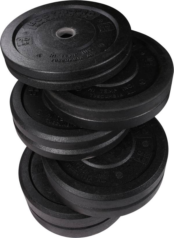 Body Solid 260 lb. Premium Bumper Plate Set