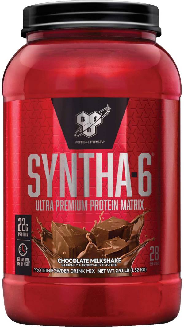BSN Syntha-6 Chocolate 2.91 lbs product image