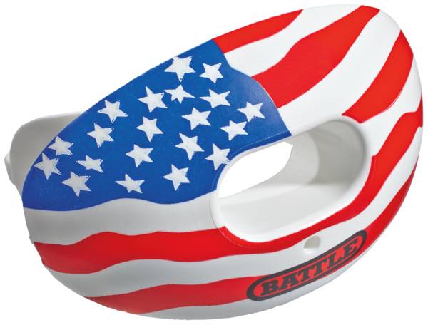 Battle Oxygen American Flag Convertible Mouthguard product image