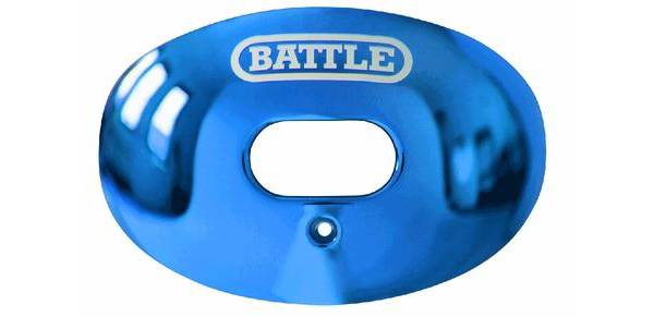 Battle Sports Science Adult Chrome Oxygen Lip Guard