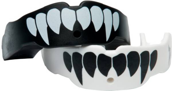 Cool Battle Fang Style Mouth Guard Protector For Sports For Youth Adult 2PC 