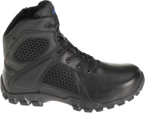 Bates Men's Strike 6” Waterproof Side Zip Work Boots