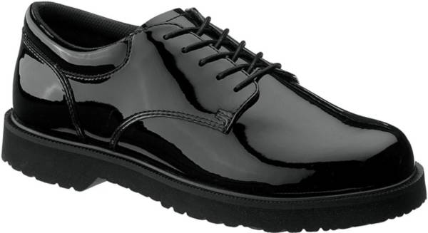 Bates Men's High Gloss Duty Oxford Shoes