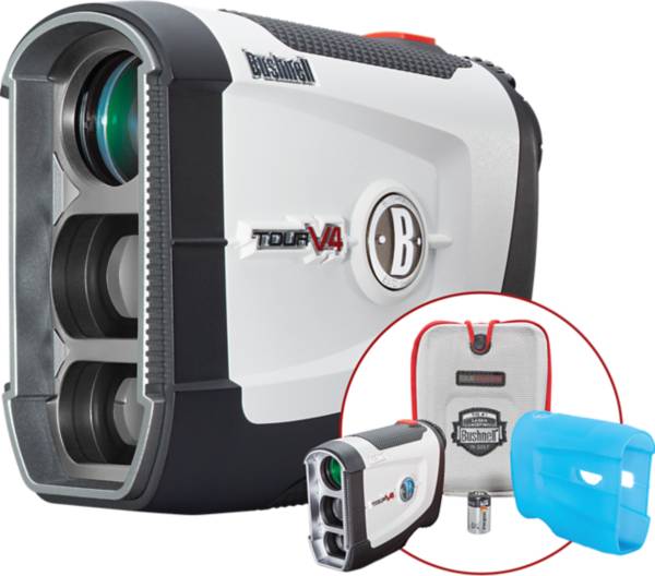 Bushnell Tour v4 Patriot Pack Laser Rangefinder
