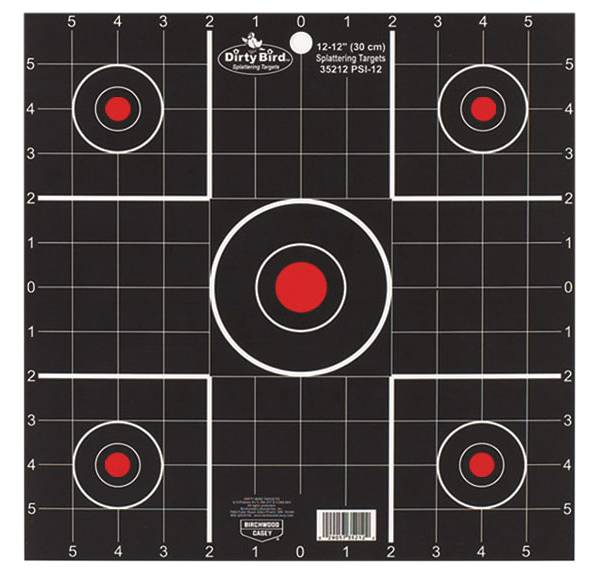 Birchwood Casey Dirty Bird Sight-In Paper Target product image