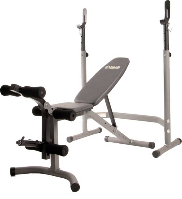 Body Champ 2-Piece Olympic Weight Bench