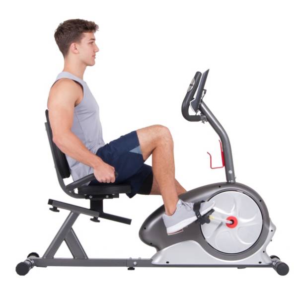 Body Champ Magnetic Recumbent Exercise Bike