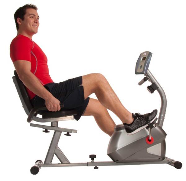 Body Champ Magnetic Recumbent Exercise Bike