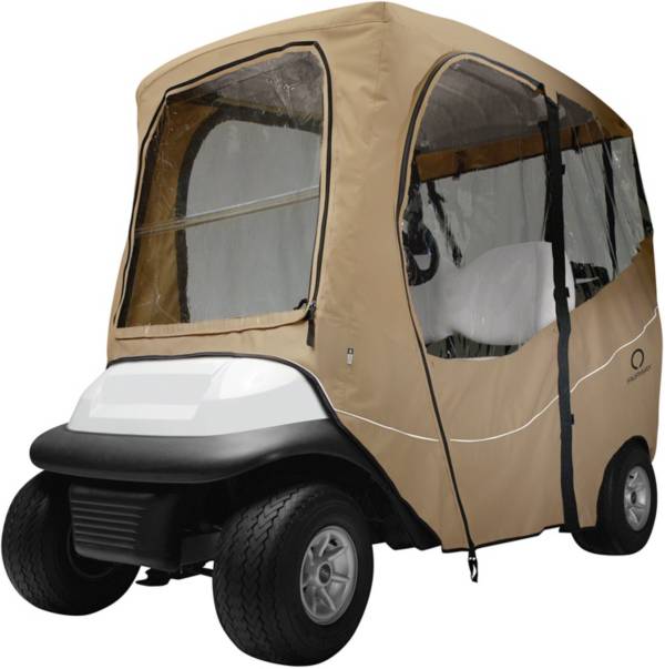 Classic Accessories Fairway Deluxe Short Golf Cart Enclosure