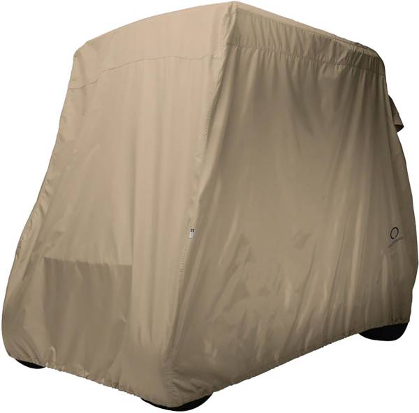 Classic Accessories Fairway Long Golf Cart Cover – Khaki product image