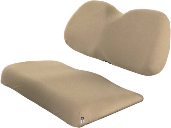 Classic Accessories Fairway Terry Cloth Seat Cover - Khaki