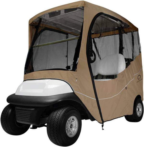 Classic Accessories Fairway Travel Short Golf Cart Enclosure