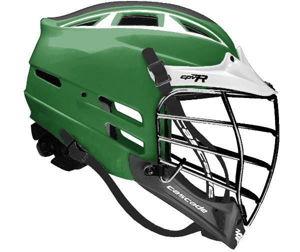 Cascade Custom CPV-R Lacrosse Helmet w/ Black Mask