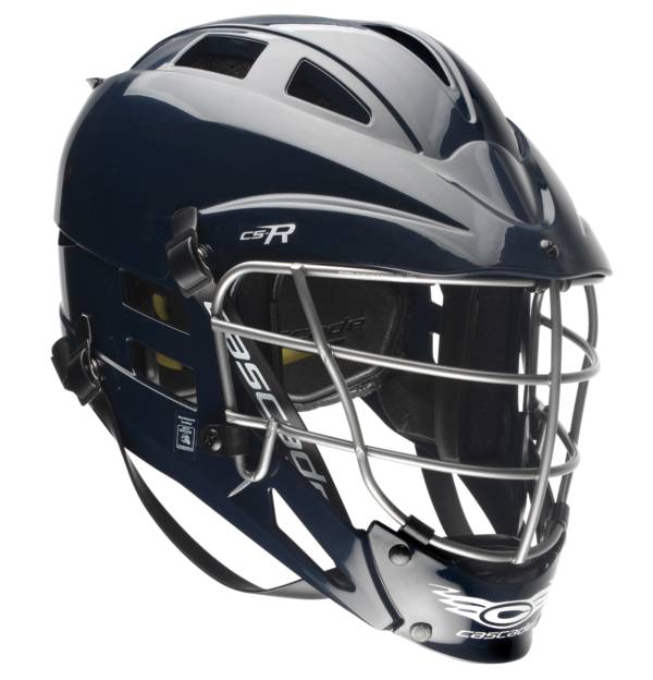 Cascade Youth CS-R Lacrosse Helmet w/ Silver Mask