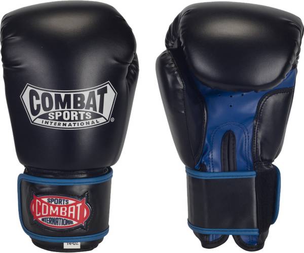 Combat Sports Synthetic Thai-Style Training Gloves