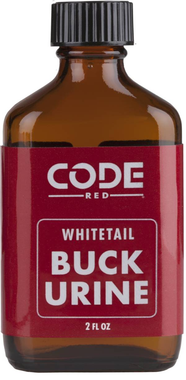 Code Blue Code Red Whitetail Buck Urine Deer Attractant