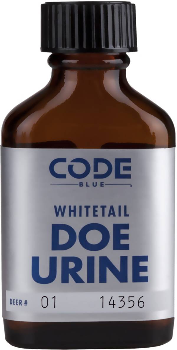 Code Blue Whitetail Doe Urine Deer Attractant