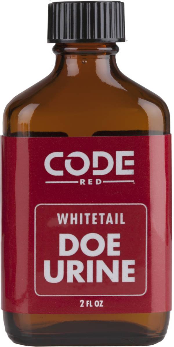 Code Blue Code Red Whitetail Doe Urine Deer Attractant