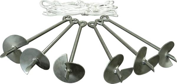 Caravan Canopy Anchor System