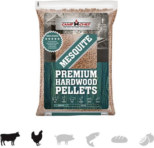 Camp Chef Southwest Mesquite Premium Hardwood Pellets